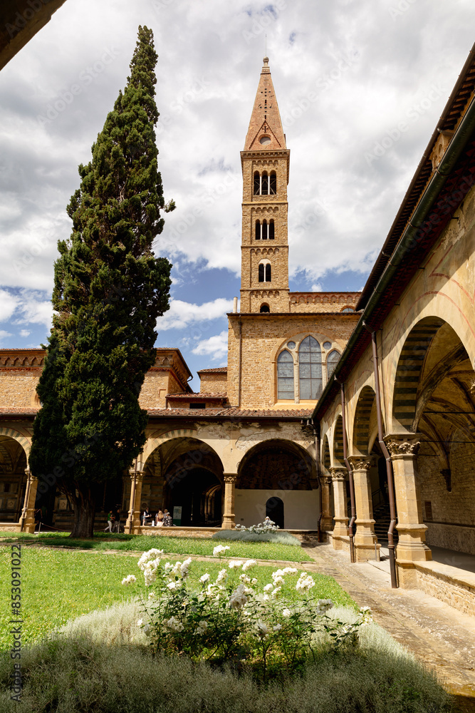 Canvas Prints Pazzi Chapel