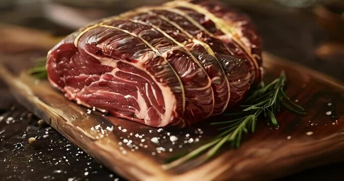 dry age meat