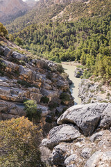 Fototapeta premium canyon in the mountains