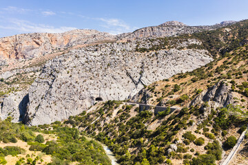 landscape in the mountains