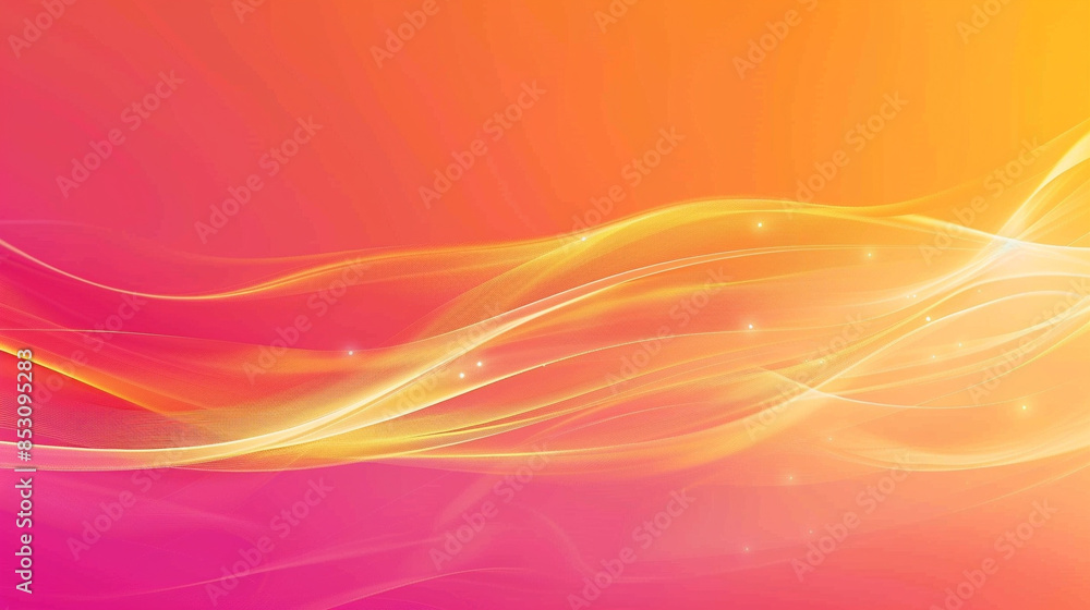 Canvas Prints orange and fuchsia gradient background. powerpoint and business background