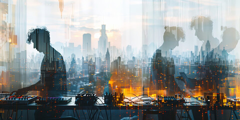Obraz premium Urban Dynamics