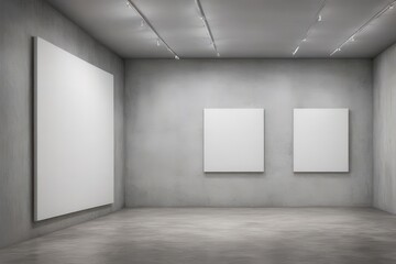 Modern Gallery Mockup