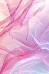 Fototapeta premium Abstract Pink and White Swirling Background.