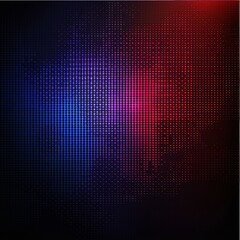 Flowing lines and dots create a rhythmic, abstract landscape.