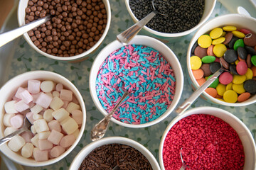 mix of sprinkles
