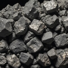 Mystical Vanadium Raw Ore Closeup in Shades of Blues and Purples