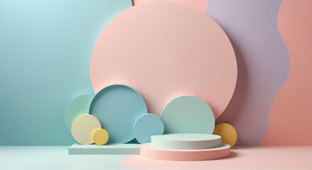 Fototapeta premium easter egg in a bowl