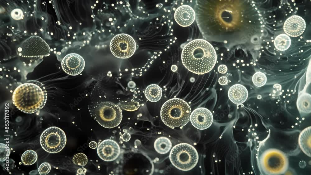 Poster a sea of cilia in constant motion providing essential transportation and sensory functions for a div
