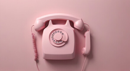 telephone on the wall