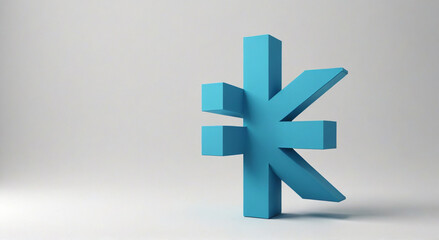 Obraz premium yen symbol