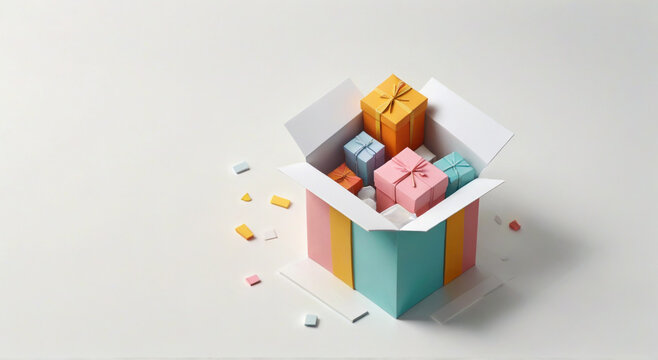 box of pencils