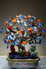 Fototapeta premium christmas tree decoration