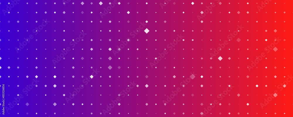 Poster abstract gradient geometric background with squares