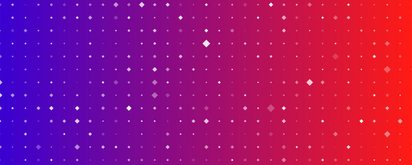 Abstract gradient geometric background with squares