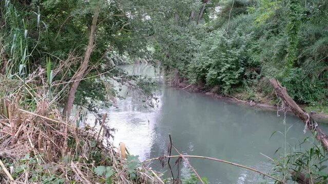 Riserva naturale Valle dell'Aniene, urban city park in Rome, Italy
