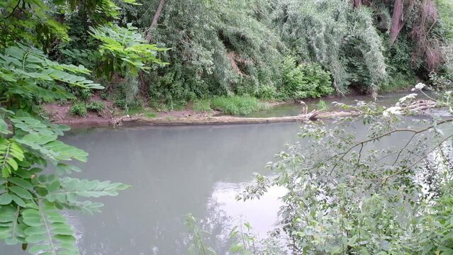 Riserva naturale Valle dell'Aniene, urban city park in Rome, Italy
