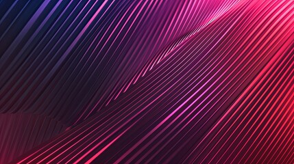 abstract lines background gradient in cyberpank style