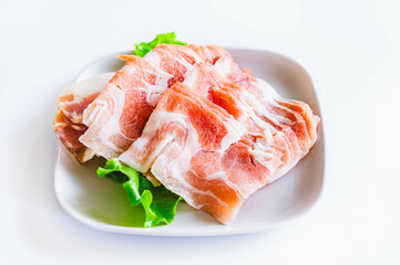 スペイン産豚バラ薄切り肉