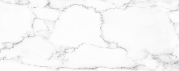 Obraz premium Marble granite white panorama background wall surface black pattern graphic abstract light elegant gray for do floor ceramic counter texture stone slab smooth tile silver natural.