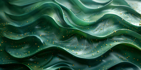 abstract green vinyl as wallpaper background illustration