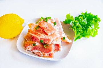 豚肉の旨塩漬け