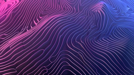 abstract lines background gradient in cyberpank style
