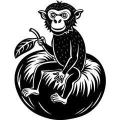 illustration of a lion