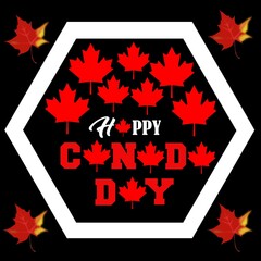 Happy Canada Day social media Post Or beautiful template 
