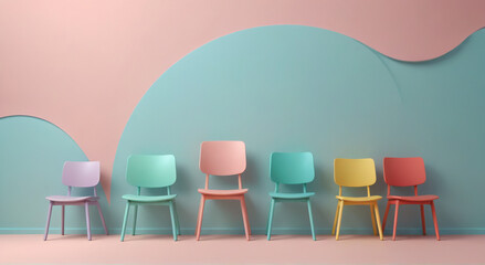 chairs and table