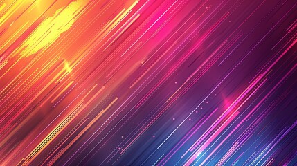 abstract lines background gradient in cyberpank style