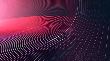 abstract lines background gradient in cyberpank style