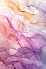 Obraz premium Gentle Misty Watercolor Landscape