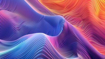 abstract lines background gradient in cyberpank style