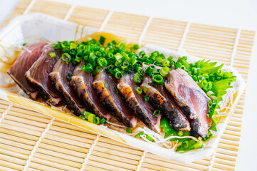 かつおのたたき