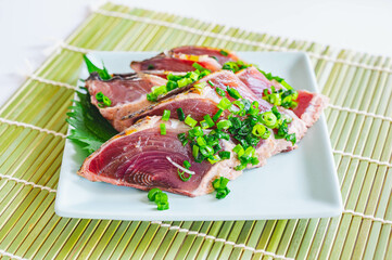 カツオのたたき