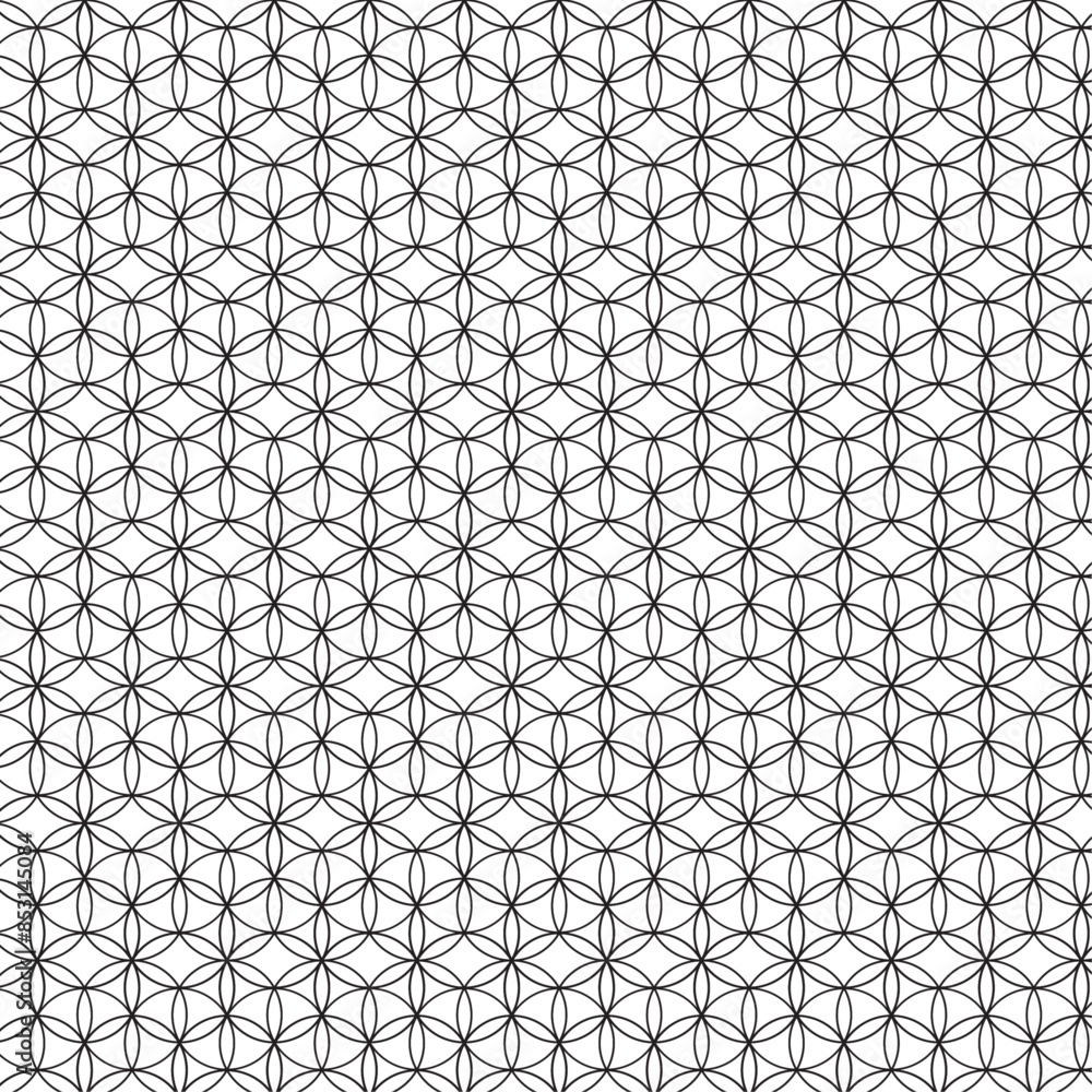 Poster Geometric seamless patterns. Abstract geometric pattern. Seamless geometric pattern for background.