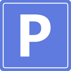 Parking sign