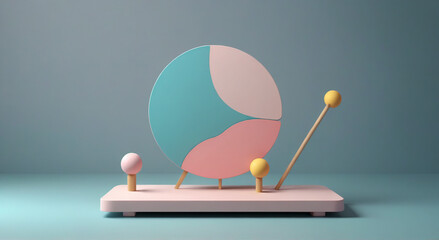 illustration of a lamp and books