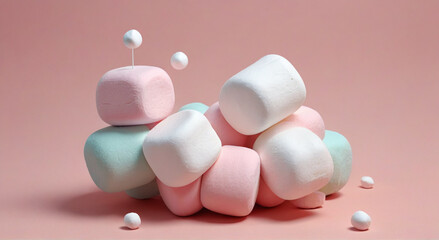 pink and white pills