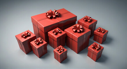 Colorful Dynamic Abstract Fractal Explosion Background for Modern Wallpapers and Cards