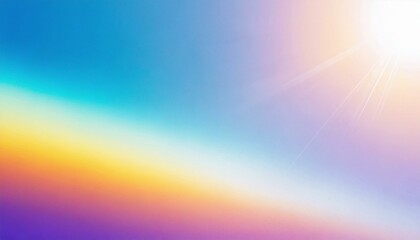 抽象的な虹色の背景