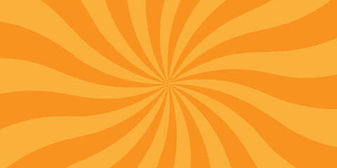  Abstract orange sun rays and sunburst backdrop background. seamless retro vintage burst sunrise...