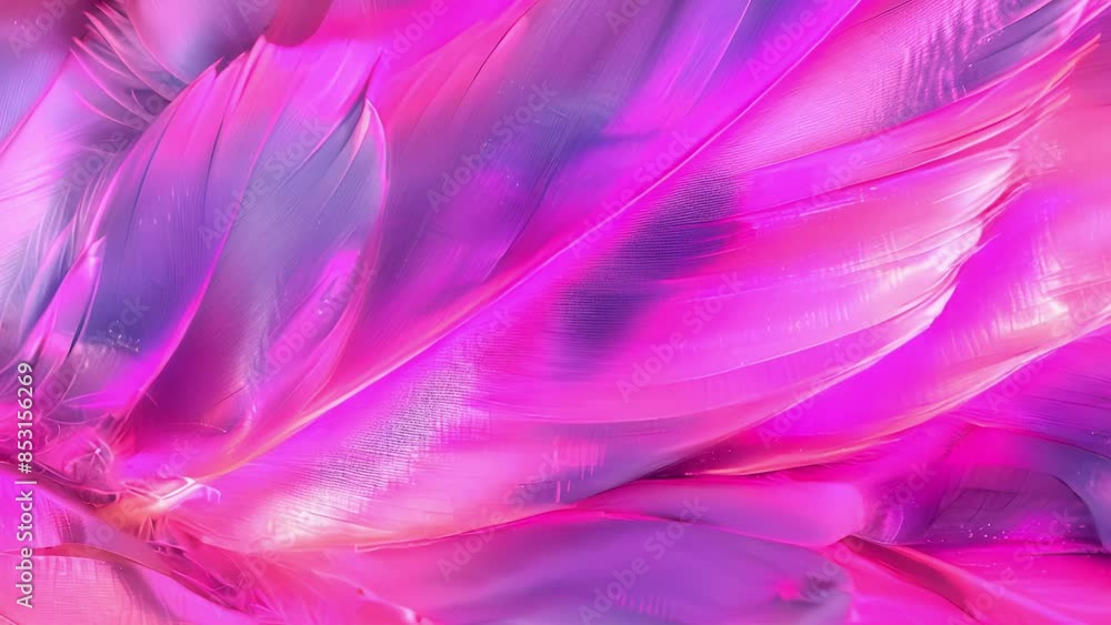 Poster from up close the glossy texture of these iridescent feathers reveals an array of hidden iridescent 