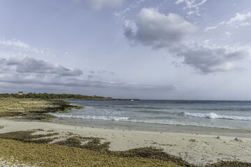 Rugged Shoreline of Cala de Banyul, Menorca