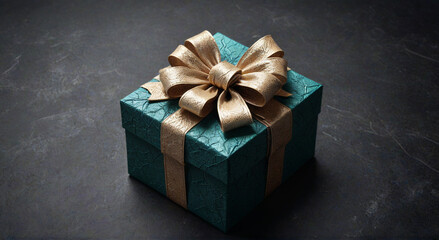 gift box with ribbon