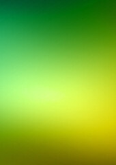 Bright yellow - green vertical background. Background for design, print and graphic resources.  Blank space for inserting text.