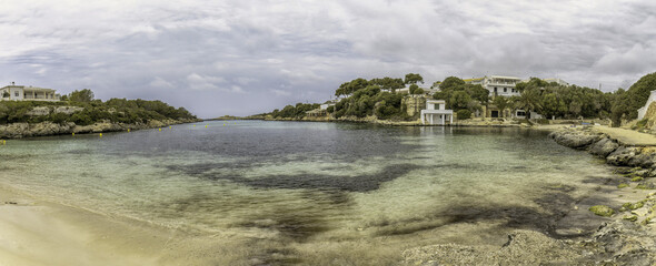 Calm Waters of Cala Santandria, Menorca