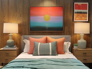 Vintage iconic interior design