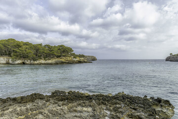 Scenic View of Cala Turqueta, Menorca